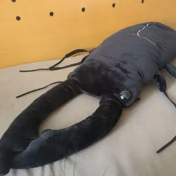 와쿠데카 봉제 인형 진수 포획 시리즈 ~대형 사슴벌레~