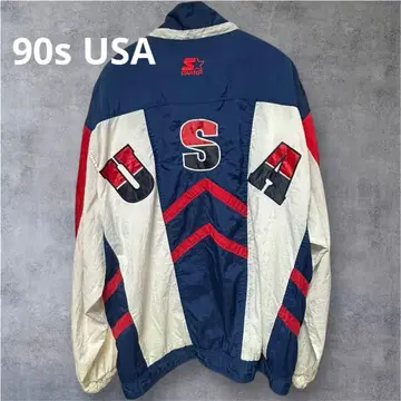 90s STARTER 스타터 USA 나일론 자켓 y2k 구제 의류