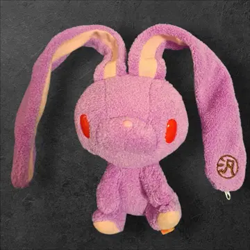 범용 토끼 한입 사이즈 봉제 인형 키링