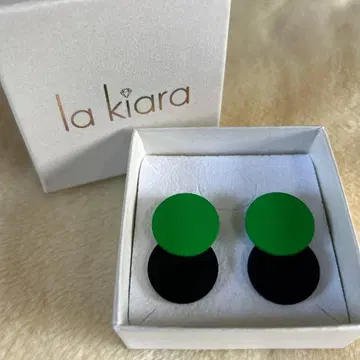 [ 미사용품 ] la kiara 북유럽 귀걸이