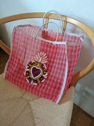 토트백 (대) 멕시코 잡화 에코백 멜카도백