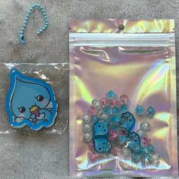 물방울 짱 바스락 스트랩 세트