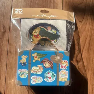도쿄 디즈니 씨 더피 스티커 세트 20매입