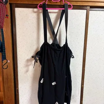 PINK HOUSE 새상품급 블랙 롱 스커트