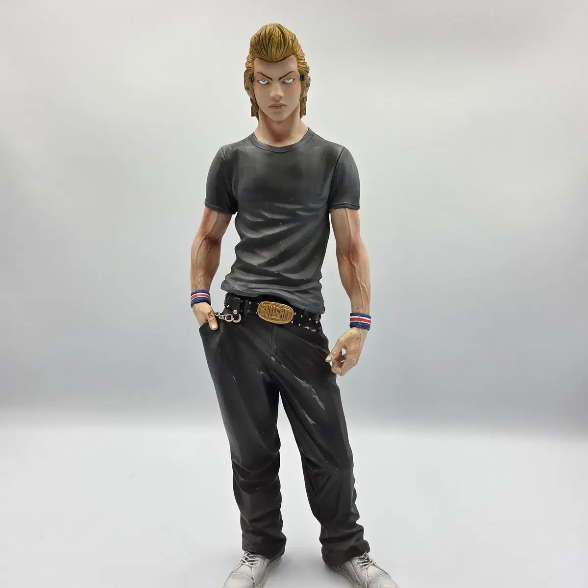 HARUMICHI BOUYA フィギュア 黒 Action Figure Crows & Worst Merry Christmas Harumichi Bouya Black