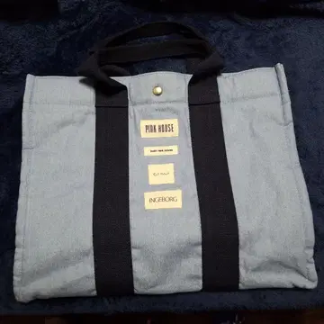 PINK HOUSE INGEBORG 토트백 데님 컬러