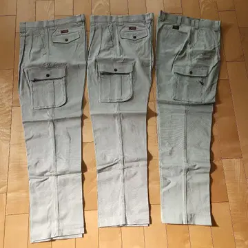 작업복 바지 3개 세트 Jichodo workbox 사이즈 82