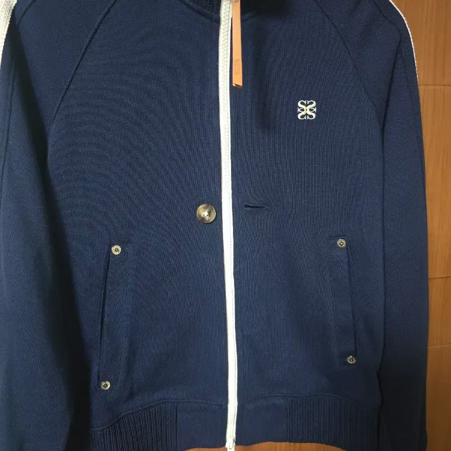 トップス SATUR TRACK ZIP-UP JACKET CLASSIC NAVY Satur Roton All Dey Track Zip-up Jacket (Classic Navy) Size WS on