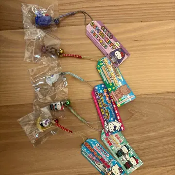 지역 한정 키티 스트랩 5개 세트 홋카이도