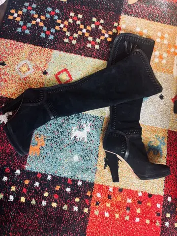 지미추 Jimmychoo 롱 부츠 니하이 35