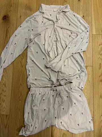 젤라또피케 gelato pique 아이스크림 패턴 룸웨어 세트