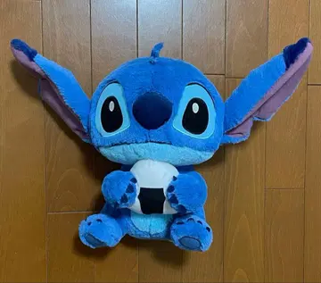 릴로 & 스티치 L 봉제 인형 오니기리 Ver.