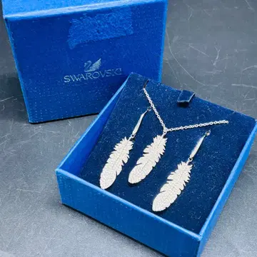 SWAROVSKI 스와로브스키 Tampico 귀걸이 목걸이 세트