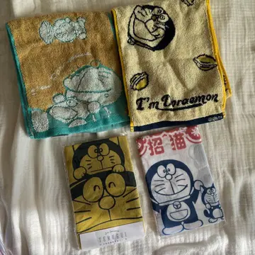 도라에몽 수건 타월 세트