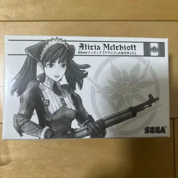 PS3 게임 특전 센죠노 발키리 80mm [ 알리시아 메르키오트 ]