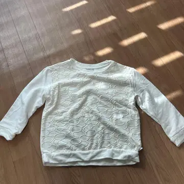 MONCLER 화이트 맨투맨