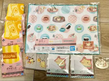 포켓몬스터 피스 제일복권 기타 세트