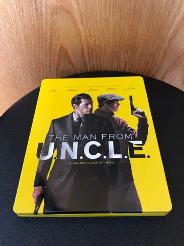 코드네임 U.N.C.L.E. 스틸북 사양 블루레이