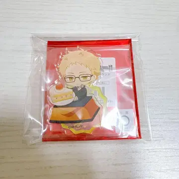 하이큐 누쿠누쿠 스타일 랜덤 미니 아크릴 스탠드 츠키시마 케이