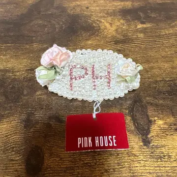 PINK HOUSE 펄 머리핀