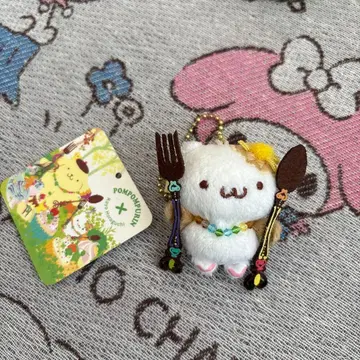 폼폼푸딩 콜라보 마스코트 머핀