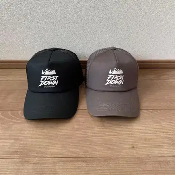 Firstdown 메쉬 캡 세트