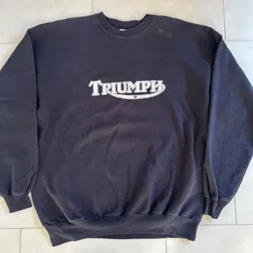 00s TRIUMPH 맨투맨 Hanes 멕시코제
