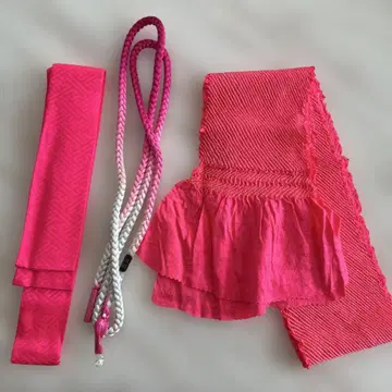 성인식 후리소데 예복 졸업식 하카마 오비아게 오비지메 오비에리 3종 세트