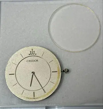 SEIKO CREDOR 세이코 크레도르 쿼츠 무브먼트 다이얼