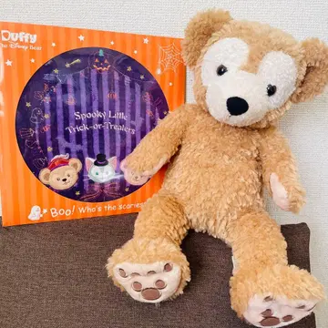 디즈니씨 더피 봉제 인형 할로윈 핸드 타월 세트