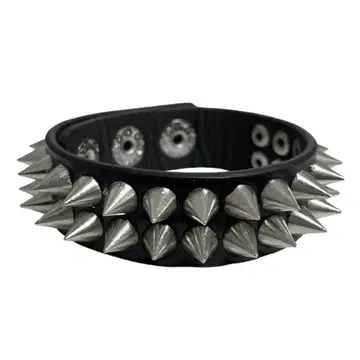 브레이슬릿 00s 스터드 기믹 y2k