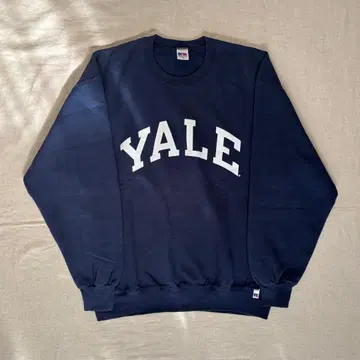 RUSSELL ATHLETIC 칼리지 로고 맨투맨 멕시코제