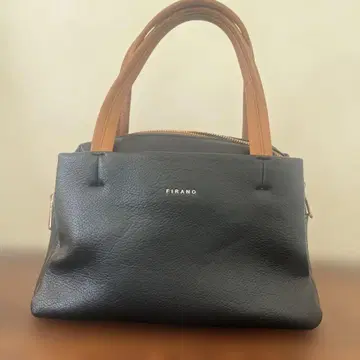 FIRANO 블랙 브라운 핸드백