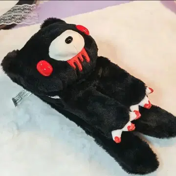 미개봉 그루미 Gloomy 봉제 인형 머플러 블랙 지뢰 TAITO