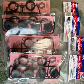 미니 사륜구동 로프릭션 큰 지름 로하이트 & 카본 강화 휠