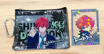 히프노시스 마이크 생큐마트 파우치 스티커 칸논자카 돗포