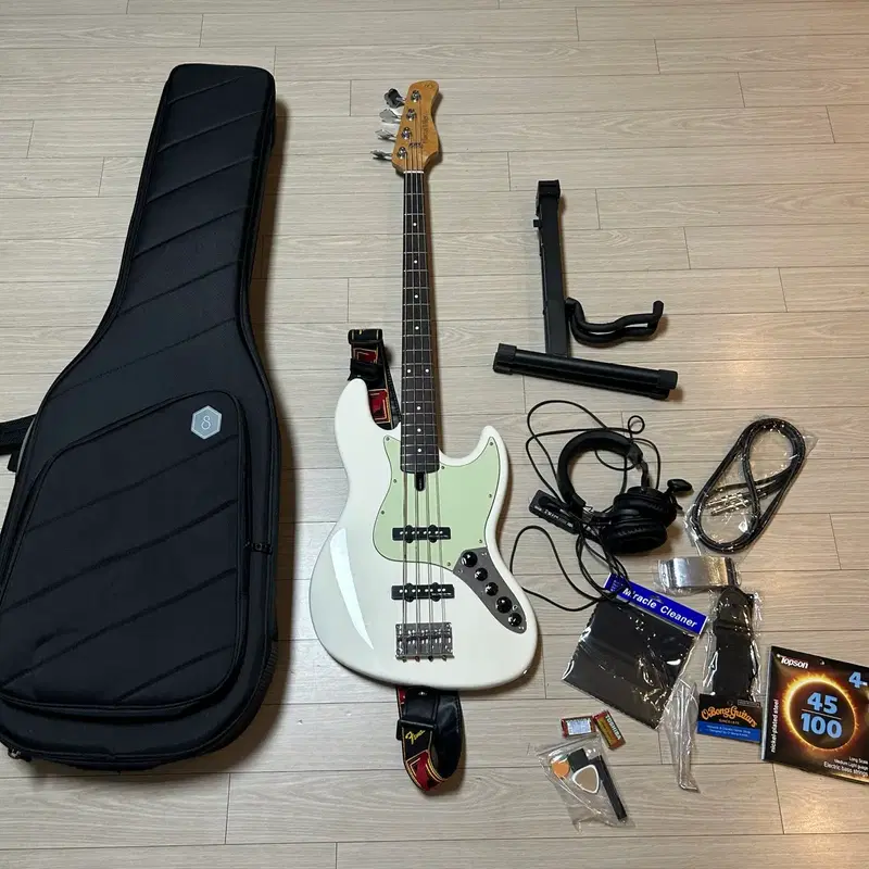 사이어 Marcus Miller V3 베이스 기타 풀세트