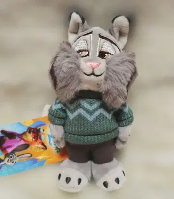 파우버트 봉제 인형 Disney stanDs 주토피아2 야마다 료스케