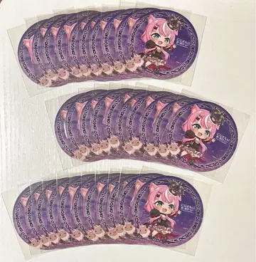 얀나리 애니카페 RPG 코스터 SD