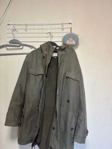 독일 연방군 필드 코트 모즈 후드티