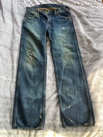 아나크로놈 스탠다드 스트레이트 데님 no267