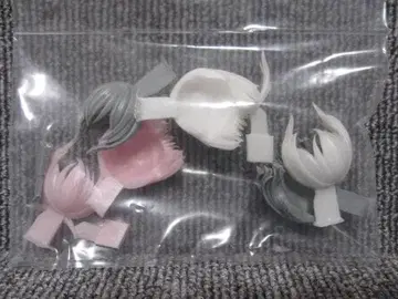 MUSCUTO 메가미 디바이스 개조 키트 피규어 머리카락 부품 헤어 파츠