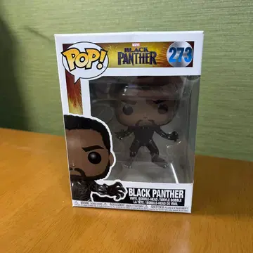 펀코 팝! 블랙 팬서 피규어 273