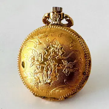 [고급 회중시계] 새상품급 월쌈 17석 남성용 여성용 아날로그