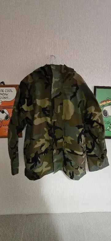 TRU-SPEC 제 ECWCS 카모플라쥬 밀리터리 자켓