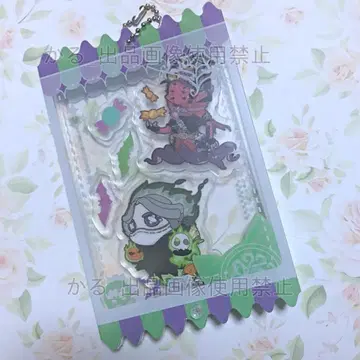 miniso 하스터 나관사 아크릴 키링