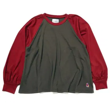 RADIO EVA PENPEN Raglan Cutsew (OLIVE)