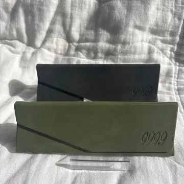 999.9 접이식 안경 케이스 2세트