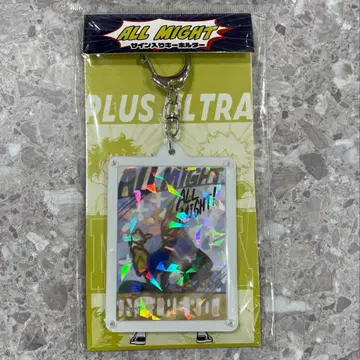 히로아카 점프 페어 올마이트 사인 포함 키링