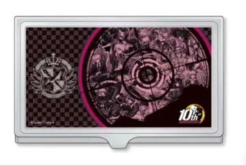 단간론파 10주년 카드 케이스 DR